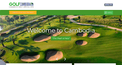 Desktop Screenshot of golfcambodia.com