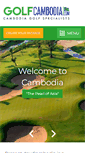 Mobile Screenshot of golfcambodia.com
